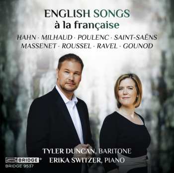 CD Tyler Duncan: English Songs à la Française