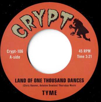 SP Tyme: Land Of One Thousand Dances / Cry For The Trees