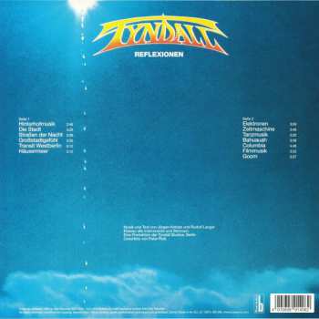 LP Tyndall: Reflexionen
