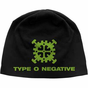Merch Type O Negative: Berretto Gear Logo Type O Negative Jd Print