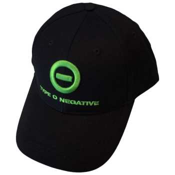 Merch Type O Negative: Berretto con visiera Logo Type O Negative