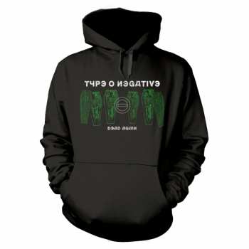 Merch Type O Negative: Felpa con cappuccio Dead Again Coffins