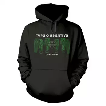 Felpa con cappuccio Dead Again Coffins