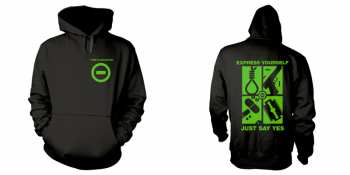 Merce Type O Negative: Mikina S Kapucí Express Yourself M
