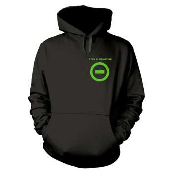 Merch Type O Negative: Felpa con cappuccio Express Yourself