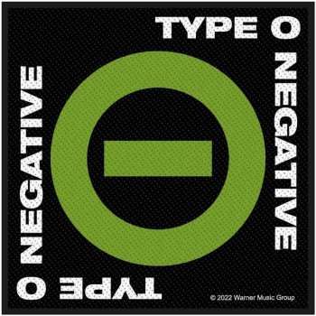 Merch Type O Negative: Applicazione Negative Symbol