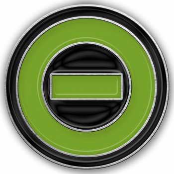 Merch Type O Negative: Spilletta Negative Symbol