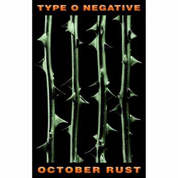 Merch Type O Negative: Poster in tessuto October Rust