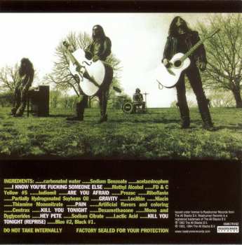 6CD/Set di cofanetti Type O Negative: The Complete Roadrunner Collection 1991-2003