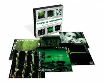 6CD/Set di cofanetti Type O Negative: The Complete Roadrunner Collection 1991-2003