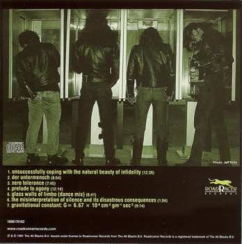 6CD/Set di cofanetti Type O Negative: The Complete Roadrunner Collection 1991-2003