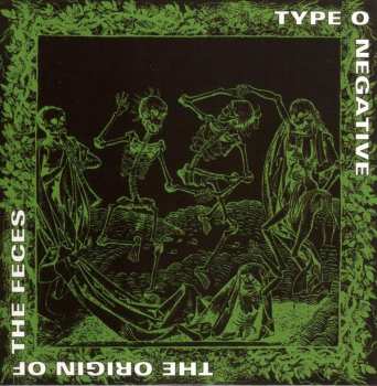 6CD/Set di cofanetti Type O Negative: The Complete Roadrunner Collection 1991-2003