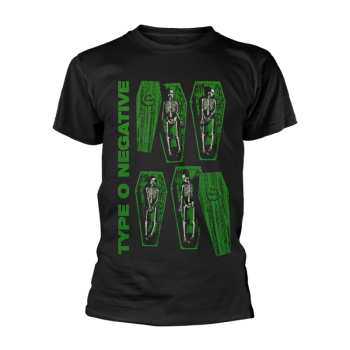 Merch Type O Negative: Maglietta Coffin