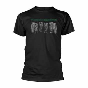 Merch Type O Negative: Maglietta Dead Again Coffins