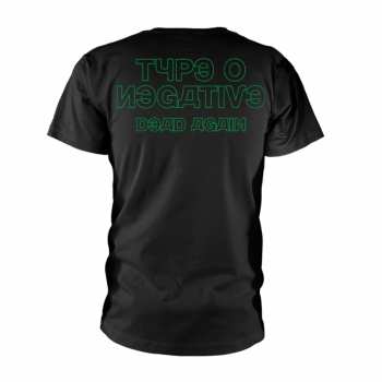 Merce Type O Negative: Tričko Dead Again Thorns XL