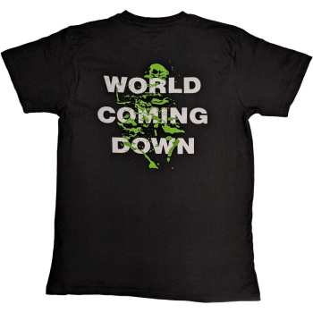 Merce Type O Negative: Type O Negative Unisex T-shirt: Everyone I Love Is Dead (back Print) (small) S