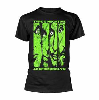 Merch Type O Negative: Maglietta Faces