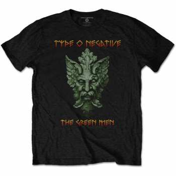Merch Type O Negative: Maglietta Green Man 