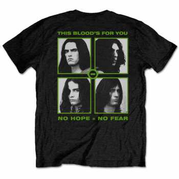 Merce Type O Negative: Tričko Green Man  S