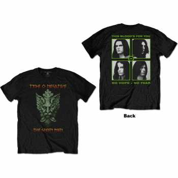 Merce Type O Negative: Tričko Green Man  S