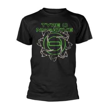 Merch Type O Negative: Maglietta O Logo Type O Negative
