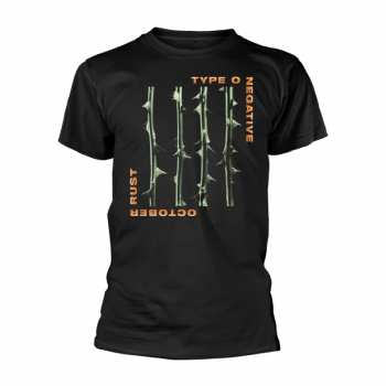 Merch Type O Negative: Maglietta October Rust
