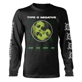 Merch Type O Negative: Maglietta a maniche lunghe Crude Gears