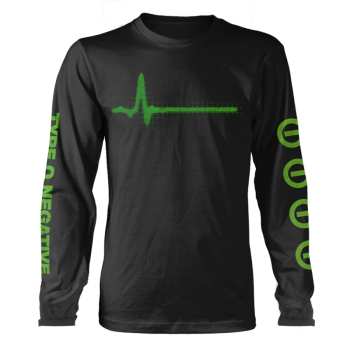 Merch Type O Negative: Maglietta a maniche lunghe Life Is Killing Me