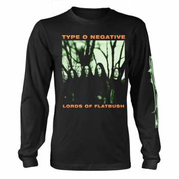 Merch Type O Negative: Maglietta a maniche lunghe October Rust
