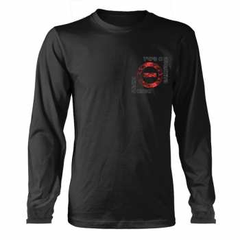 Merch Type O Negative: Maglietta a maniche lunghe Red Rasputin