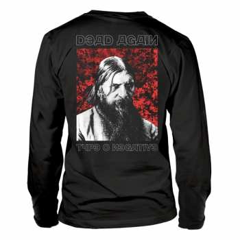 Merce Type O Negative: Tričko S Dlouhým Rukávem Red Rasputin S