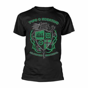 Merch Type O Negative: Maglietta Wolf Crest