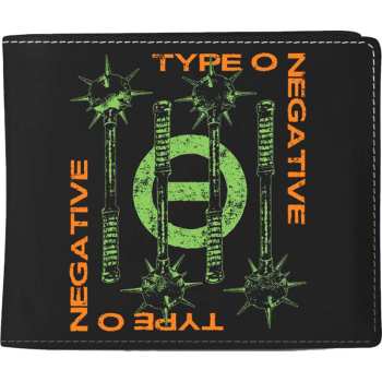 Merch Type O Negative: Wallet Spiked Club