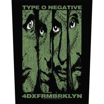 Merch Type O Negative: Applicazione sulla schiena 4dxfrmbrklyn