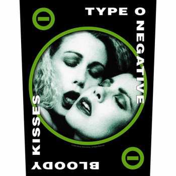 Merce Type O Negative: Zádová Nášivka Bloody Kisses
