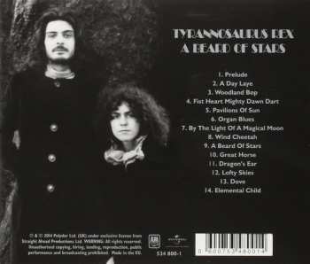 CD Tyrannosaurus Rex: A Beard Of Stars