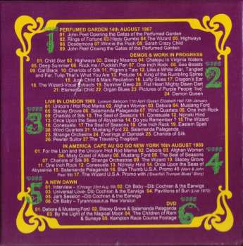 5CD/DVD/Set di cofanetti Tyrannosaurus Rex: A Whole Zinc Of Finches