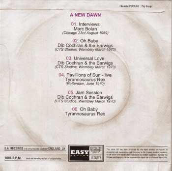 5CD/DVD/Set di cofanetti Tyrannosaurus Rex: A Whole Zinc Of Finches