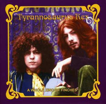 5CD/DVD/Set di cofanetti Tyrannosaurus Rex: A Whole Zinc Of Finches
