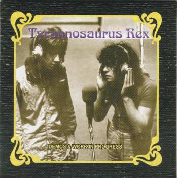 5CD/DVD/Set di cofanetti Tyrannosaurus Rex: A Whole Zinc Of Finches