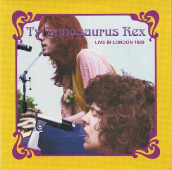 5CD/DVD/Set di cofanetti Tyrannosaurus Rex: A Whole Zinc Of Finches