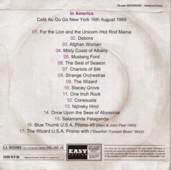 5CD/DVD/Set di cofanetti Tyrannosaurus Rex: A Whole Zinc Of Finches