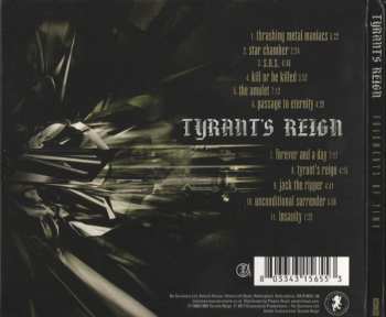 CD Tyrant's Reign: Fragments In Time DIGI