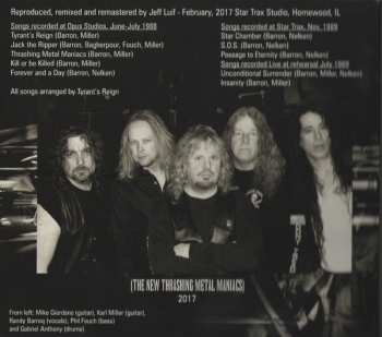 CD Tyrant's Reign: Fragments In Time DIGI