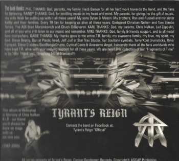 CD Tyrant's Reign: Fragments In Time DIGI