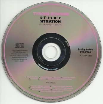 CD Tyrone Brunson: Sticky Situation