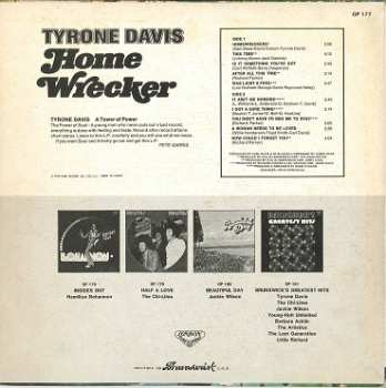 LP Tyrone Davis: Home Wrecker
