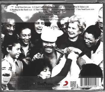 CD Tyrone Davis: Let's Be Closer... Together!