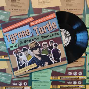 LP Tyrone Turtle and the Steady Rockers: The Fabulous Sounds of... LTD