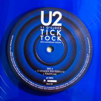 LP U2: 11 O'Clock Tick Tock LTD | CLR